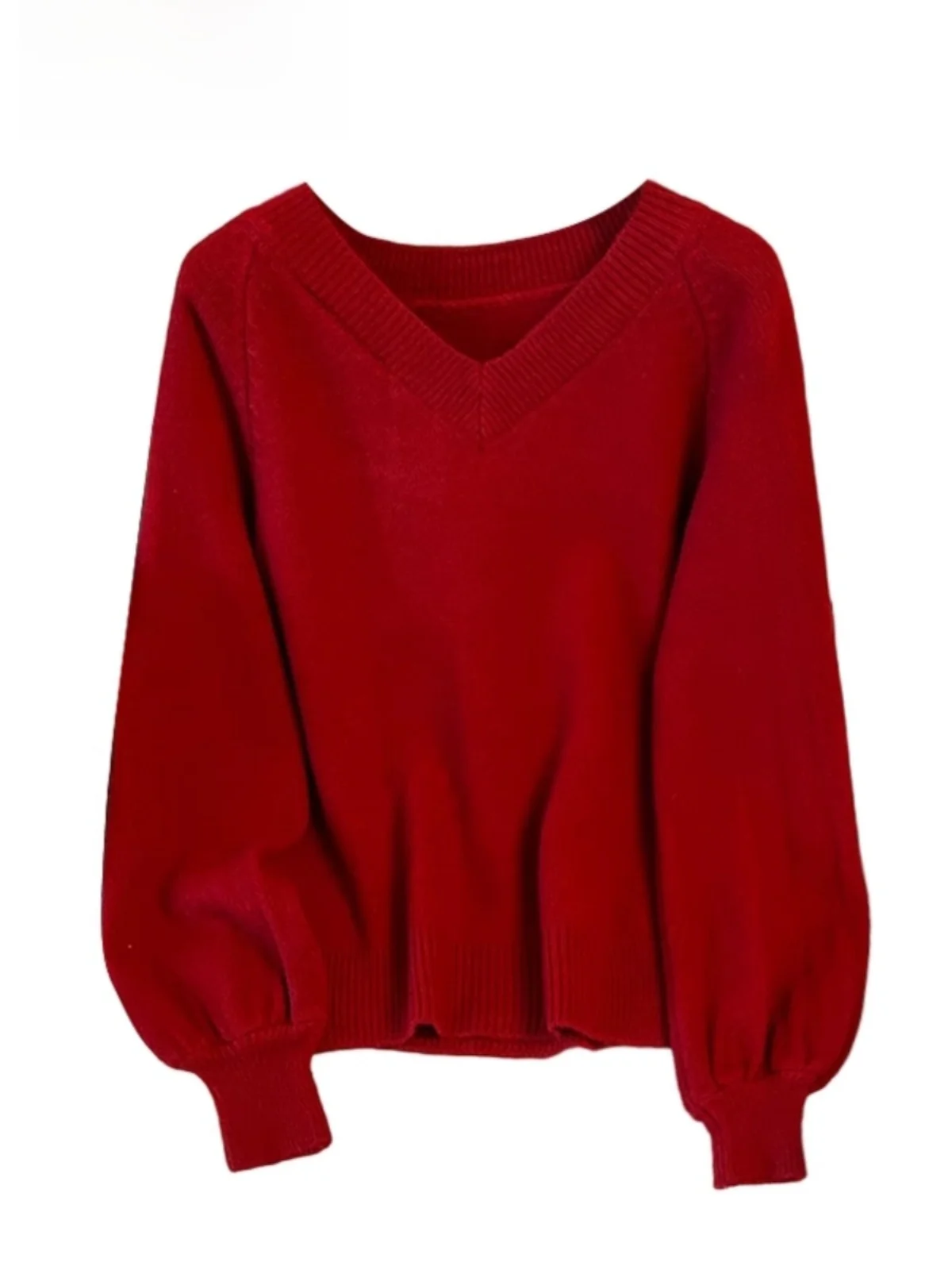 

Cara CLUB plus Size Long Sve Sweater Women's Outerwear Spring 2026 Slimming Effect New Year's Wear Comfortable Polyester