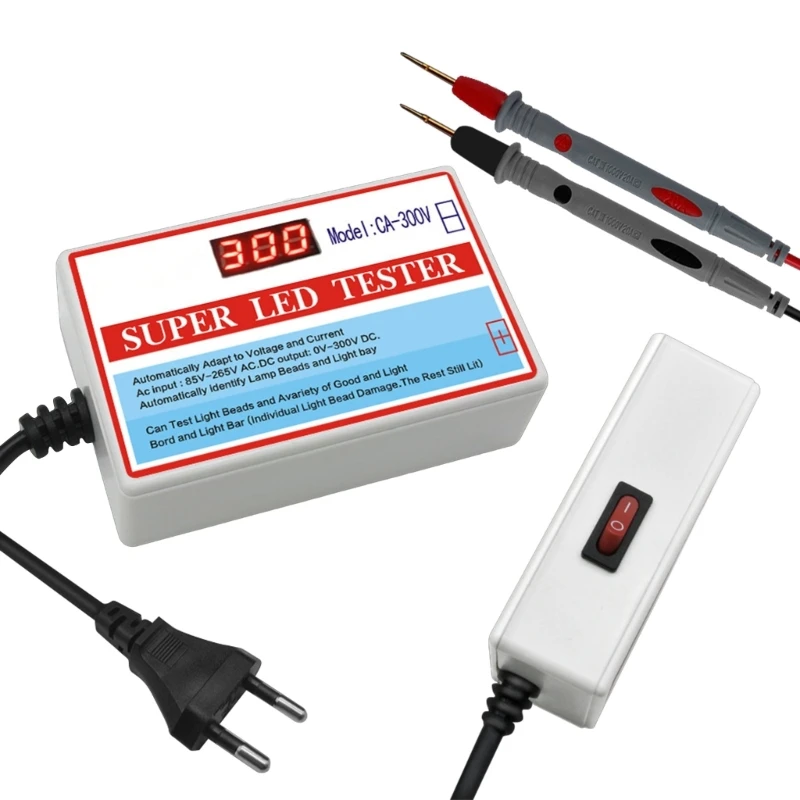 Multipurpose LED Lamp Backlight Tester LED Strips Beads Test Tool Measurement Instrument for LED Light Drop Shipping