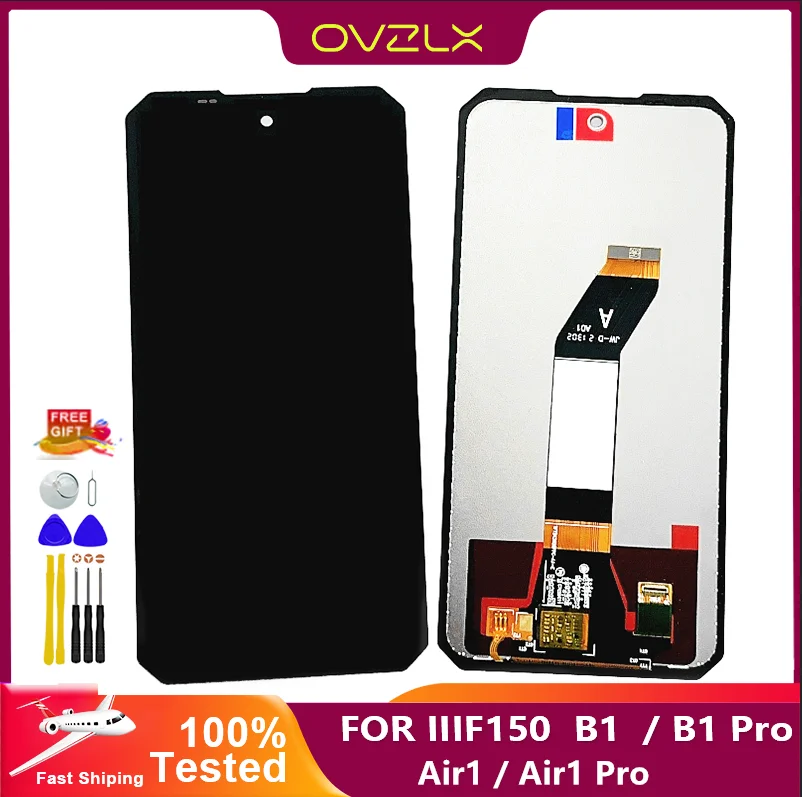 

6.5 Inch Tested For Air 1 B1 For IIIF150 B1 Pro / Air1 Pro / B2 LCD Display Touch Screen Assembly Replacement