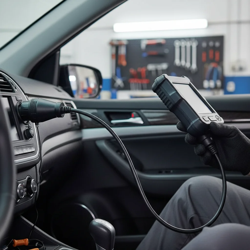 

Адаптер-кабель для Mercedes с 38-контактного разъема на 16-контактный OBD2, диагностический кабель для Mercedes с 38-контактным разъемом, адаптер для OBD2 сканера.