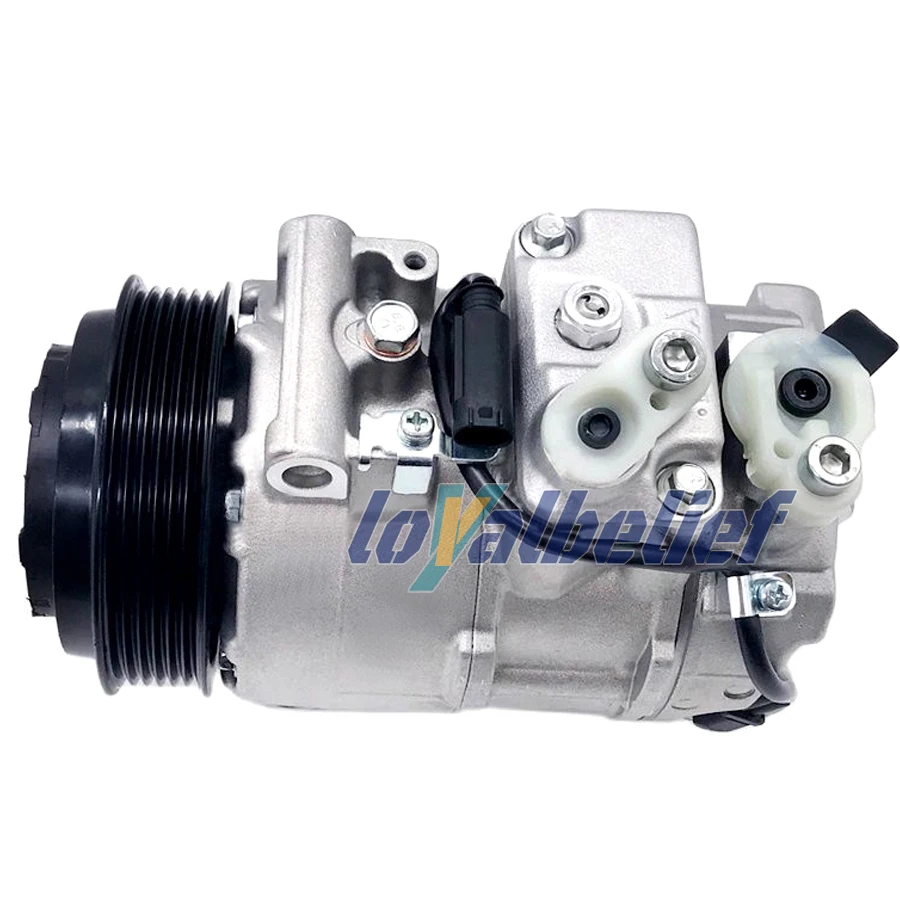 AC Compressor For MERCEDES BENZ W212 S212 C207 A207 E350 E220 E300 E200 E63 002230311180 A0022303111 447150-3060 0022303111