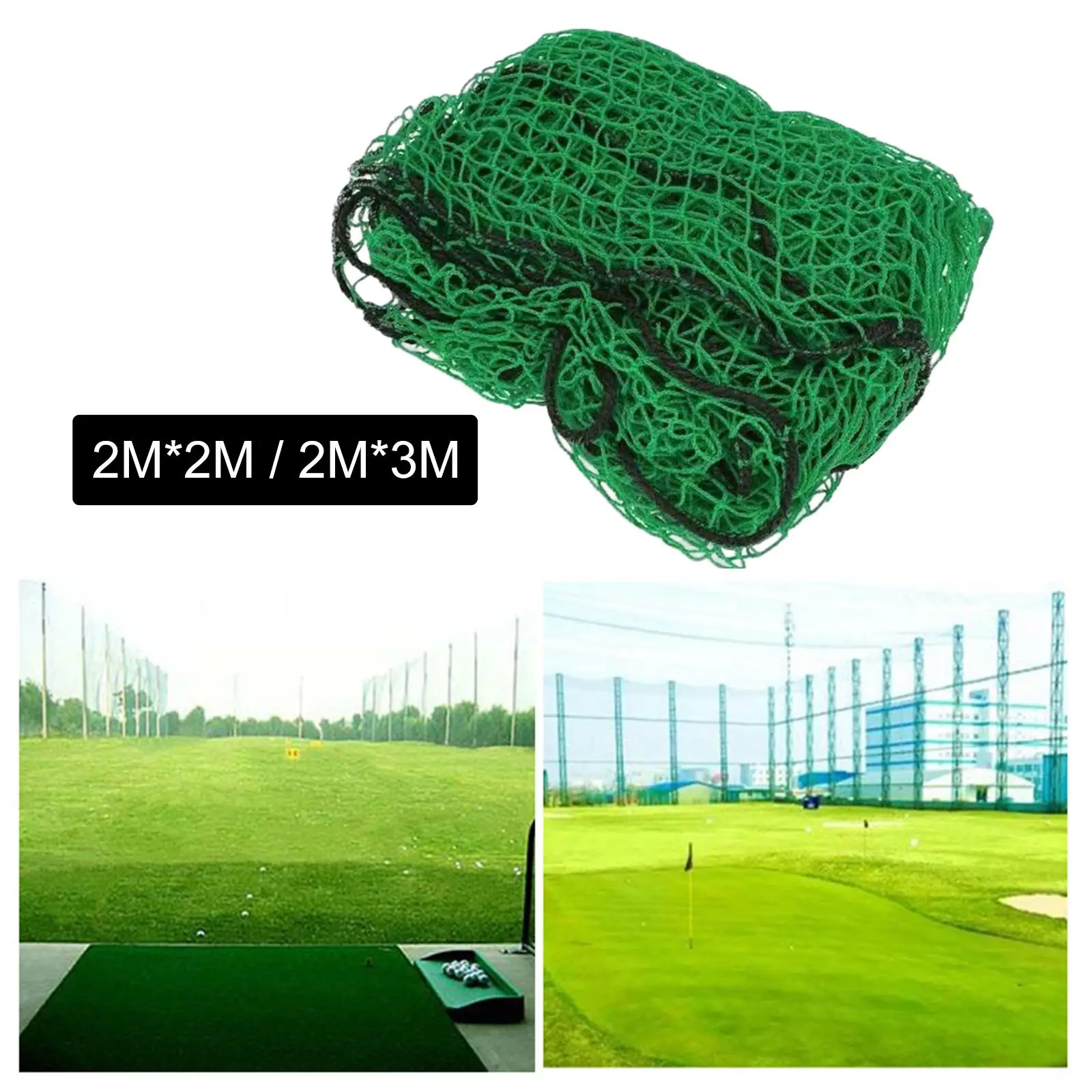 Golf Practice Net Border Net Training Net Hitting Netting for Outdoor Swing