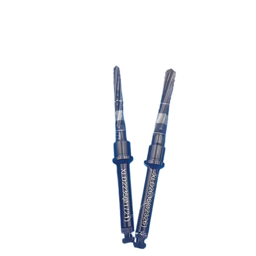 Dental Pioneer Drill Orientation Oriented Implant Side Titanium Coated Black Reaming Drill Surgical Side Cutting Dentistry Tool