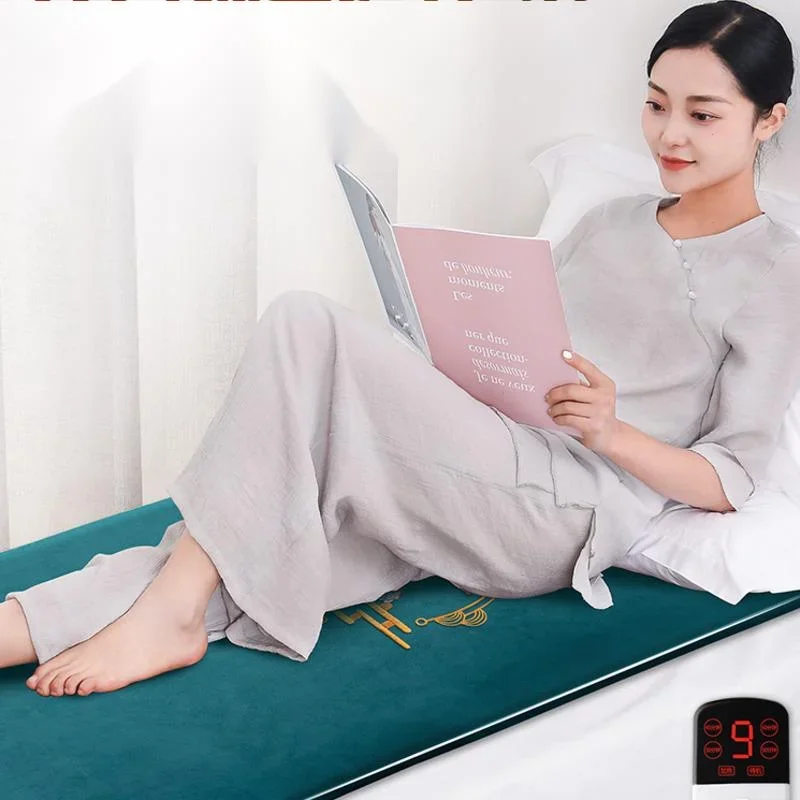 

Electric Heating Moxibustion Mattress Temperature Control Blanket Full-body Moxa Home Therapeutic Heat Pad Wellness Heating Mat