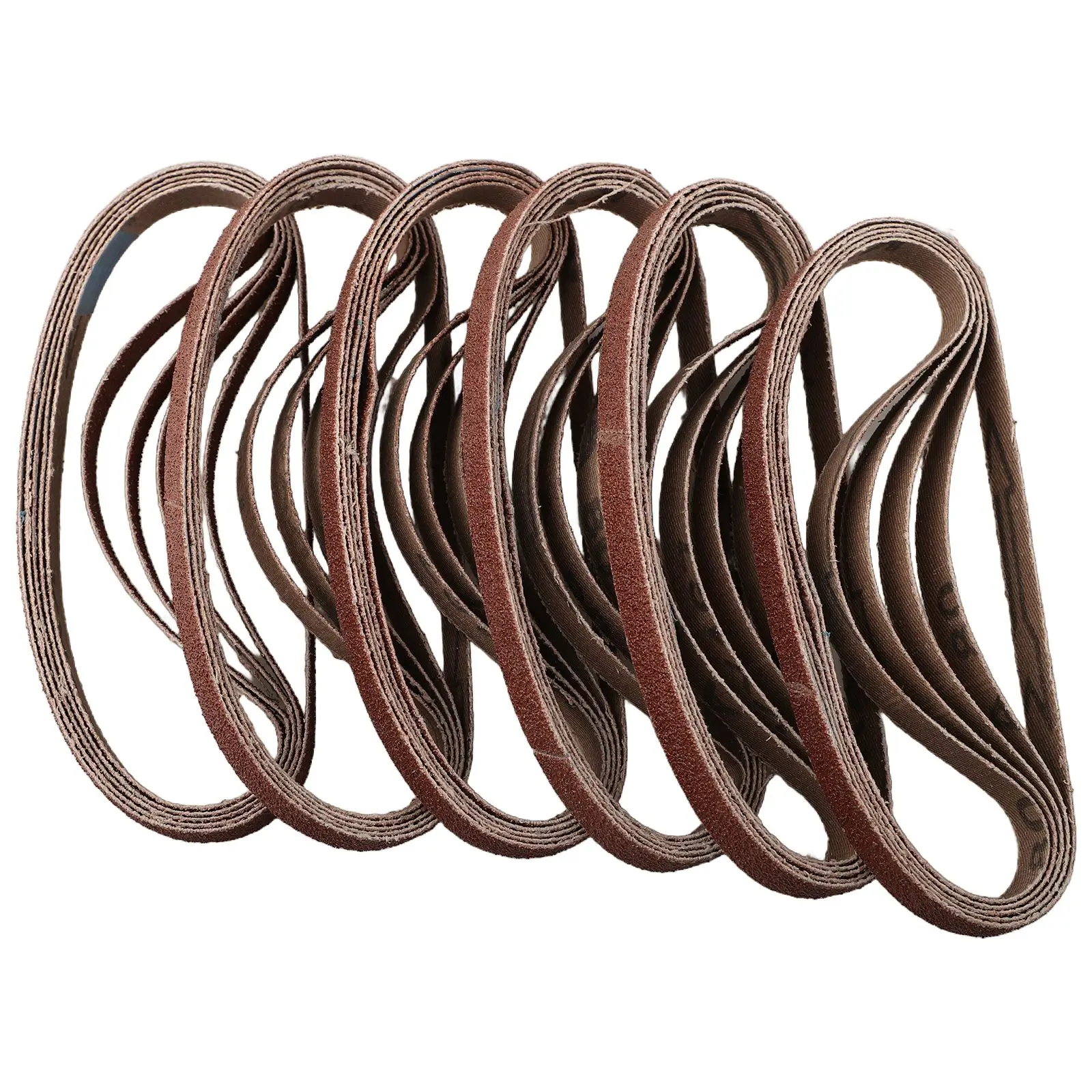 

30PCS Sanding Belt 10 X 330 Mm 40 Grit Belt Sander Belts Circular Polishing Abrasive Grinding Polishing Metal Wood Tool