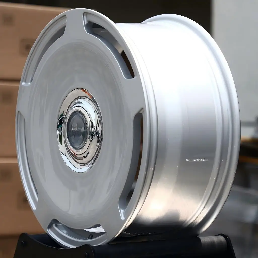 For Racing Style  5x112 5x120 5x114.3 5x130 Forged Alloy Wheels Rims Gloss White 18 19 20 21 22 Inch Aluminum for Mercedes W206