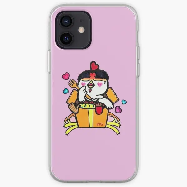 Buldak Ramen Iphone Tough Case  Phone Case Customizable for iPhone X XS XR Max 6 6S 7 8 Plus 11 12 13 14 Pro Max Mini Print