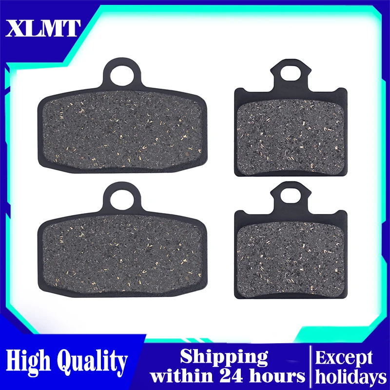 Motorcycle Front and Rear Brake Pads For OHVALE GP-O 110cc 160cc 2019-2020 GPO 110 cc 160 cc