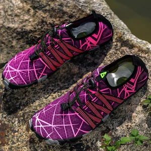 Hot Sale Breathable Aqua Shoes for Men and Women Outdoor Water Shoes Quick Dry Hiking Shoes Five Finger Shoes 10 Top Sales Toe Sneakers - №2