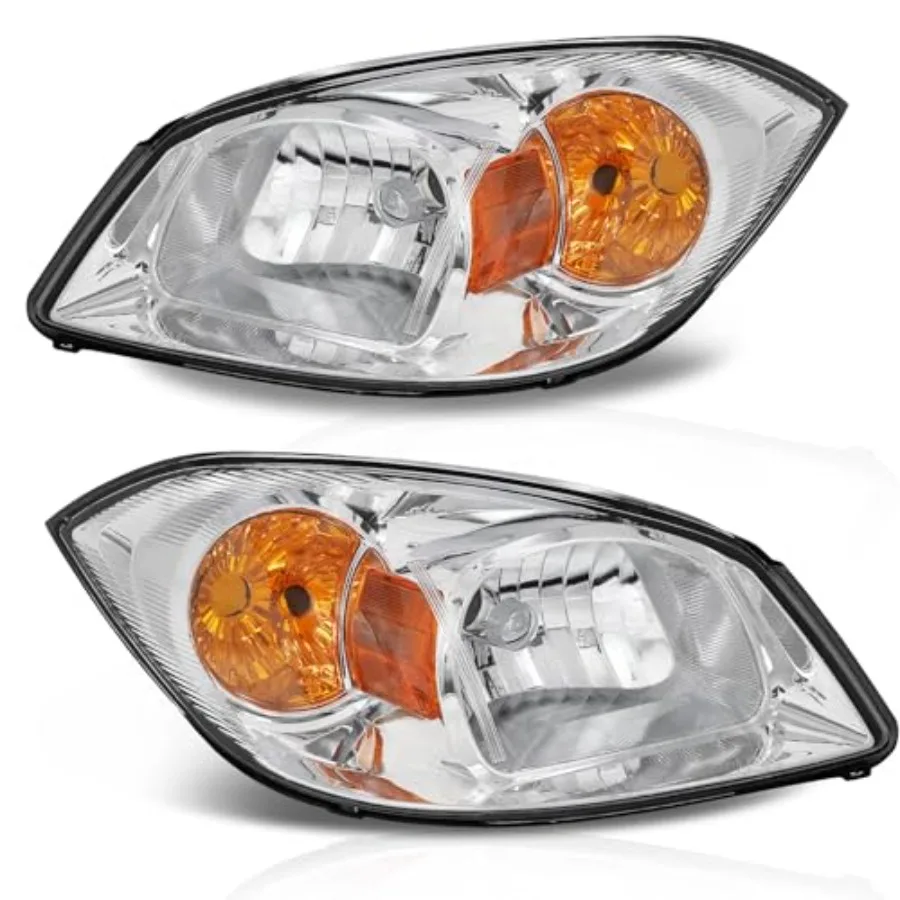 

Headlight Assembly Fit for 2005 2006 2007 2008 2009 2010 Chevy Chevrolet Cobalt 2005-2006 Pontiac Pursuit 2007-2009 Pontiac G5 C