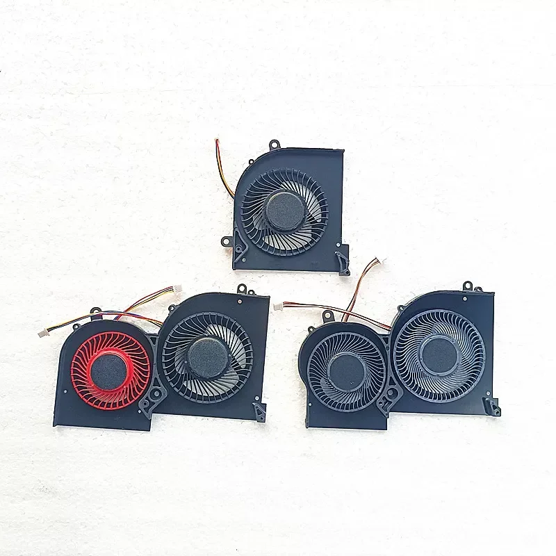 For MSI GS65VR P65 MS-16Q1 16Q2 16Q3 16Q4 16Q5 8RF 8RE Laptop Cooling Fan Replacement