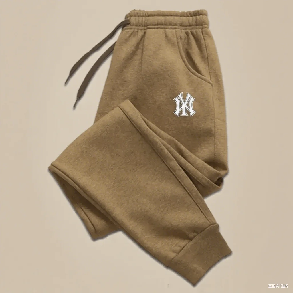 

2025 Men's Pure Cotton Spring-Autumn Printed Sport Pants Casual Training Pants Fashion High-Quality Fitness Sports Pants