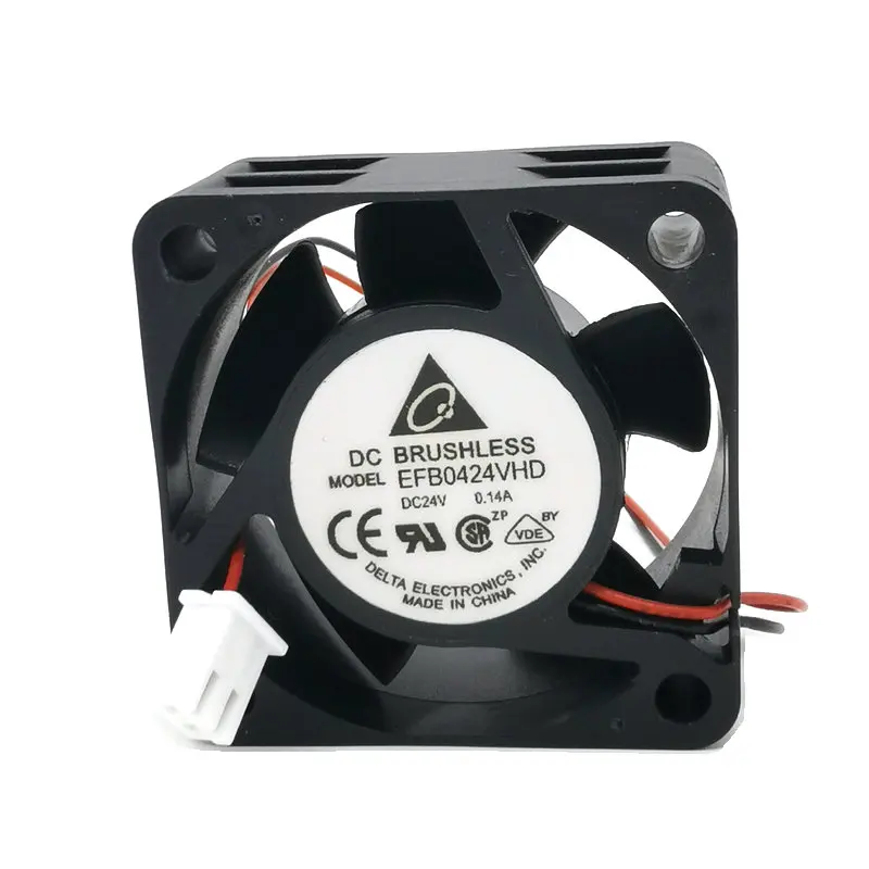 4cm EFB0424VHD 4020 24V 0.14A Cooling Fan laptop cooler