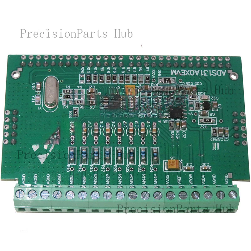 ADS131A04 ADS131A02 module synchronous sampling high-precision signal acquisition 24 bit ADC