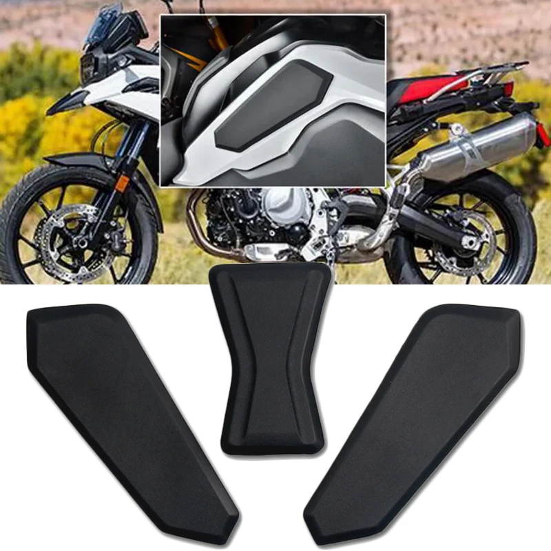 

Motorcycle Anti Slip Tank Pad 3M Side Gas Knee Grip Traction Pads Protector Sticker For BMW F750GS F850GS F 750 850 GS 2018-2022