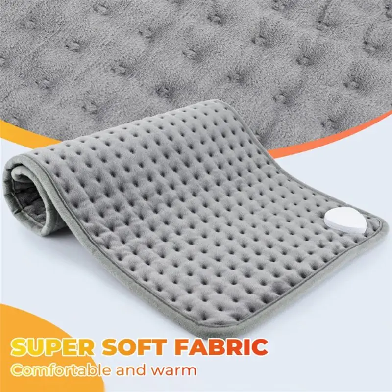 Warmer For Back Legs Hands Electric Heating Pad 30X60cm Multifunctional Hot Heated Pad Rapid Temperature Rise UK Plug-A54Q