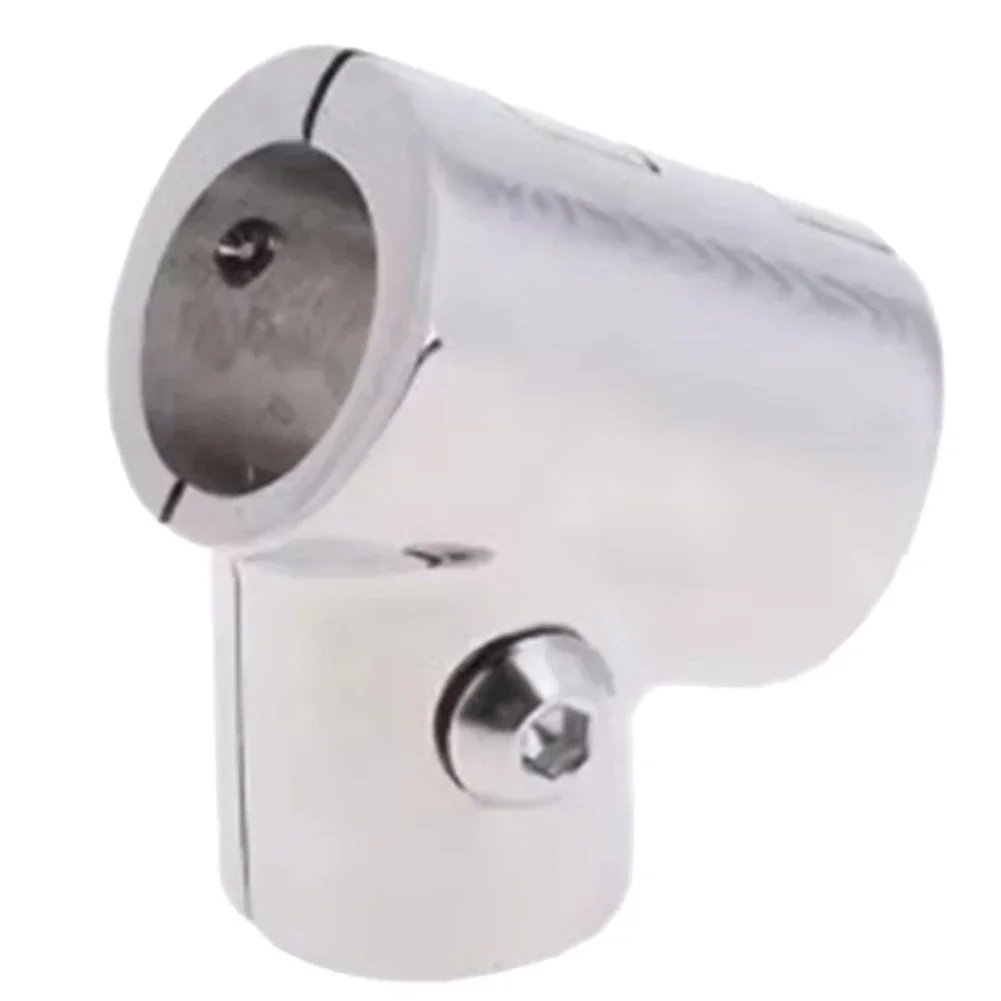 

3-Way Connector Marine Handrail Boat Accessories Versatile Application Easy Installation Lightweight Design Meticulous Welding