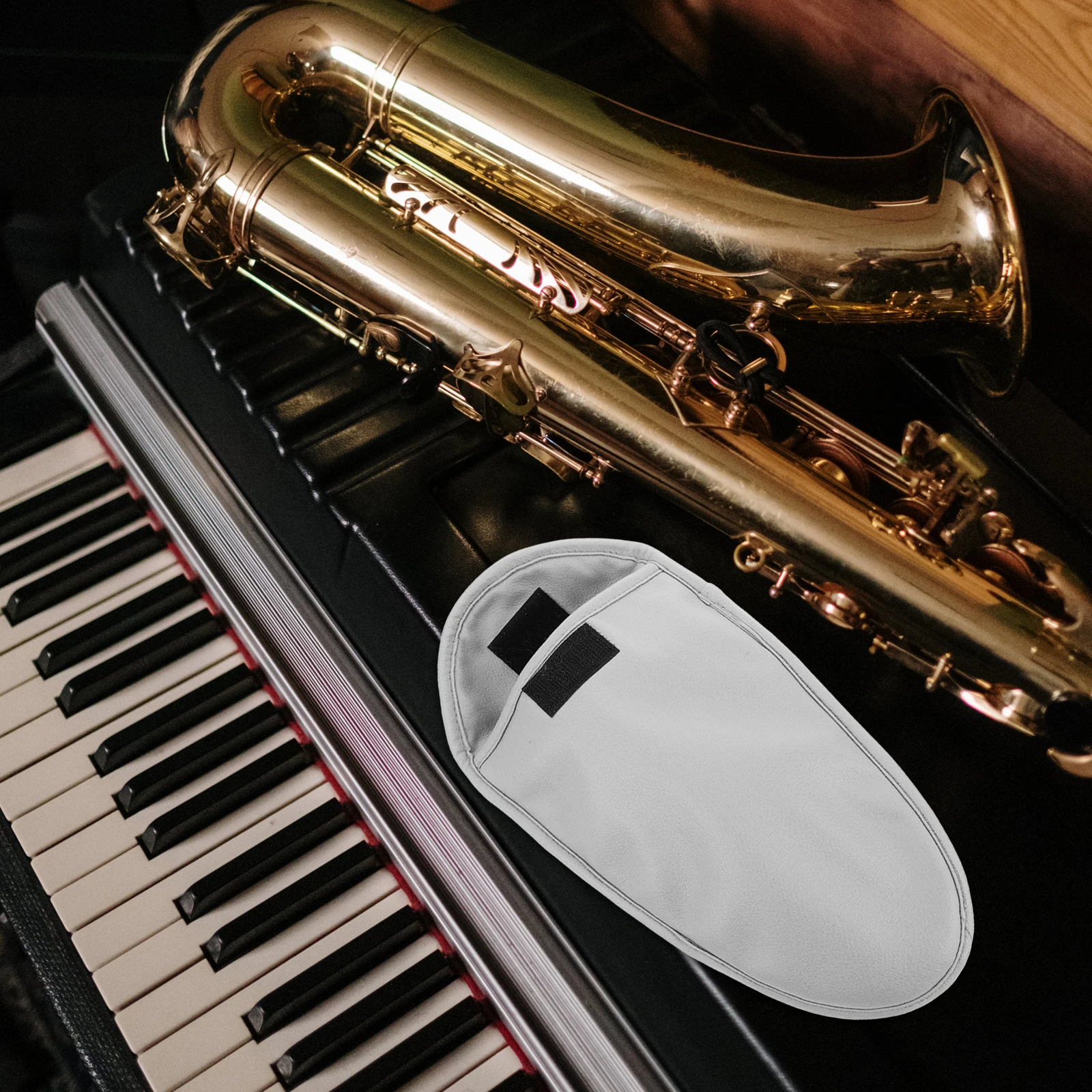 

Saxophone Bag Instrument Accessories Alto Mouthpiece Container Pouch Multi-use Supplies