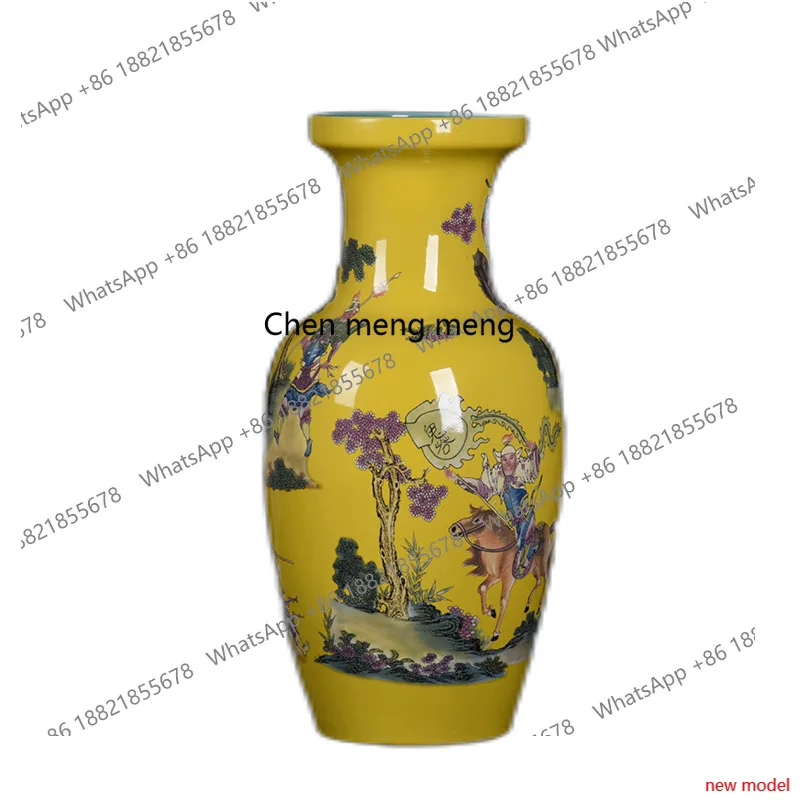 H178Pastel, dragon vase ornament, tabletop decoration, special flower arrangement, Japanese flower arrangement.