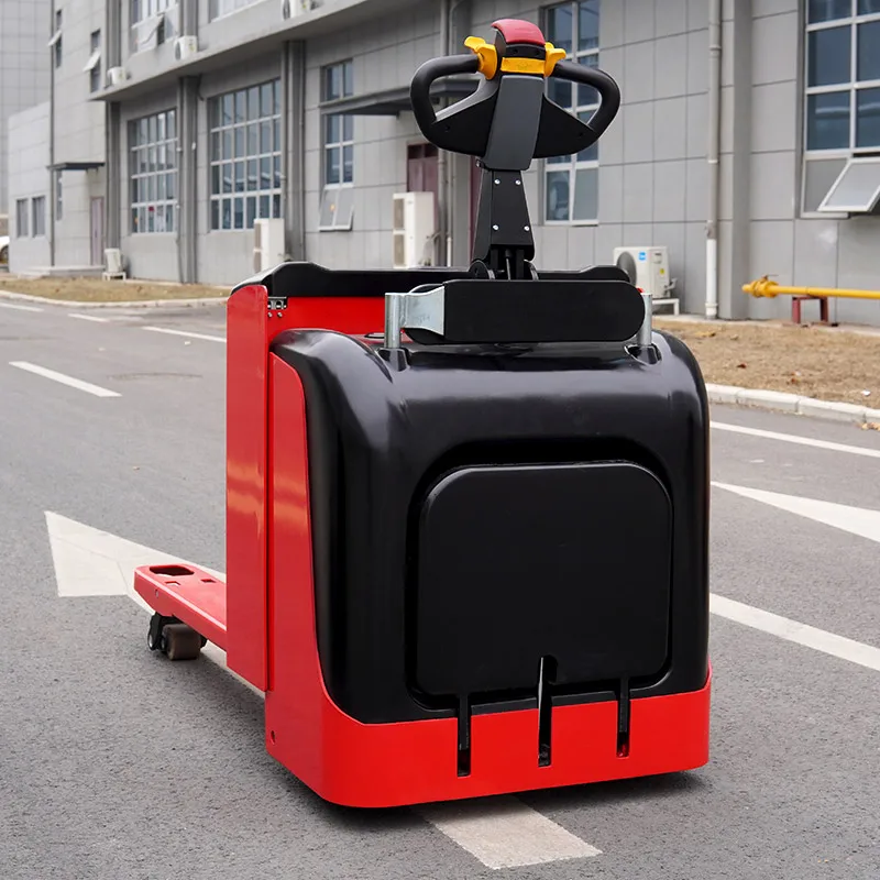 Electric Stacker Forklift 1.2t 2ton Portable Electric Pallet Fork Lift