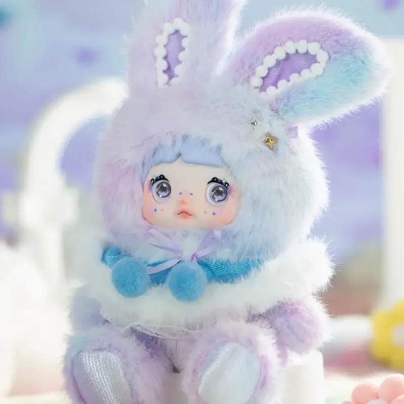 Nommi – boîte aveugle en peluche faite à la main, série authentique de prévisions météorologiques, poupée tendance, ornement de bureau, poupée de jeu, cadeau pour Collection