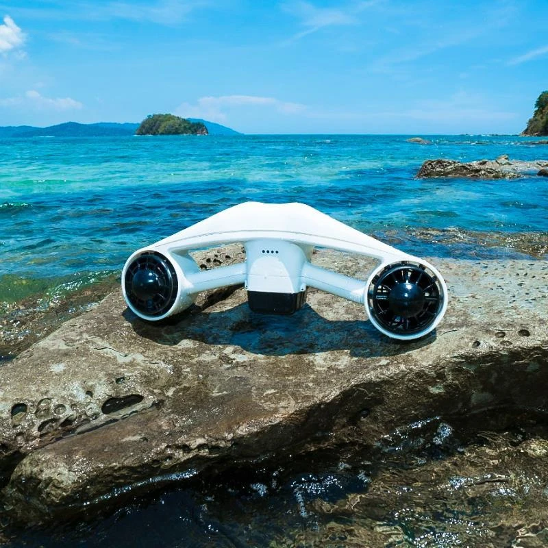 Propulsor subacuático flotador eléctrico de mano