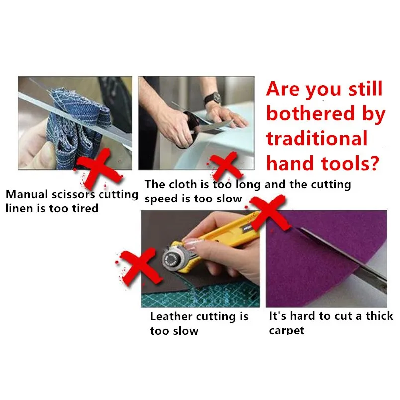 WBT electric cutting knifeSpecial scissors for carbon fiber aramid cutting can be charged or No battery plug-in drive Tungsten