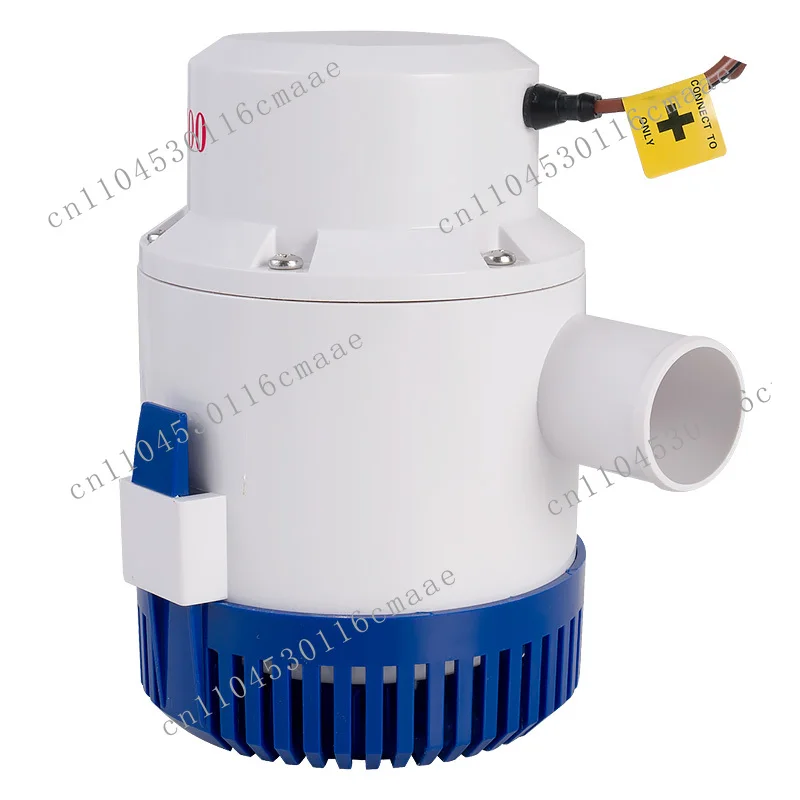 

Suitable for 3700GPH high flow submersible electric water pump 12V/24V marine automatic bilge pump