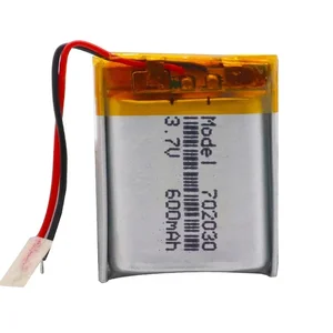 En iyi 10 satış, lipo pil 3 7v 600mah-no. 6