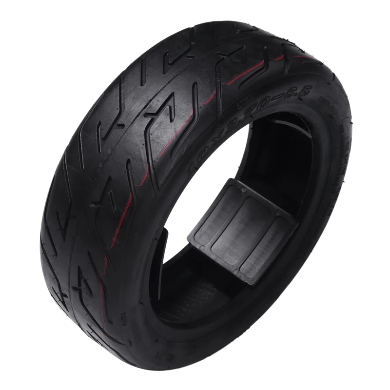 

5X Tubeless Tire 10X2.70-6.5 Vacuum Tyres Fits Electric Scooter Balanced Scooter 22.5Cm Vacuum Tires