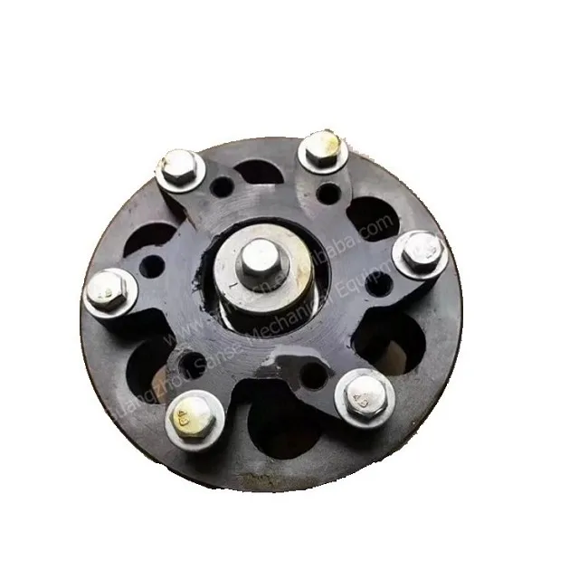 E320C excavator mechanical parts Sanse machinery latest wholesale fan pulley assembly