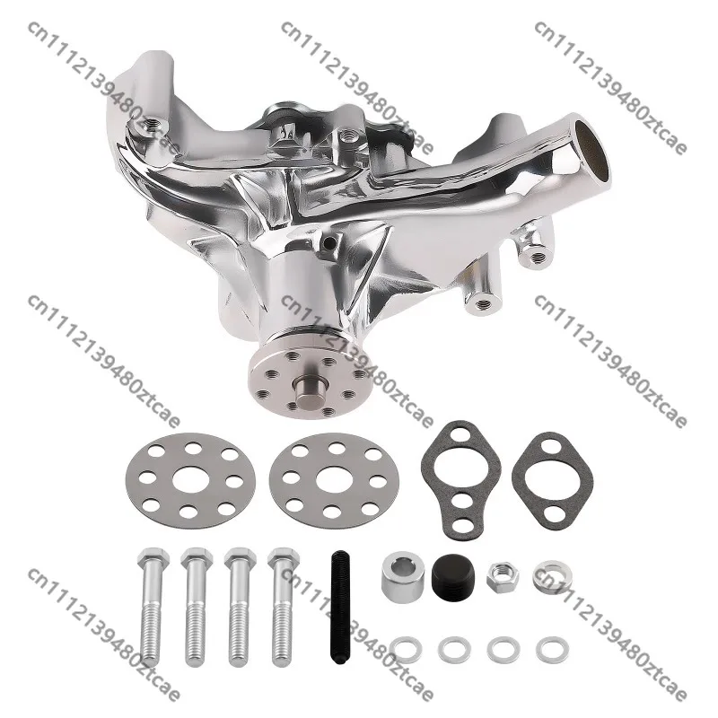 Engine Cooling System Water Pump Fit Small Block V8 283 305 327 350 400 Motors 1969-1987 Auto Cooling Replacement Parts