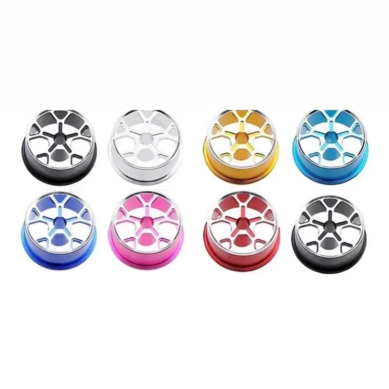 

Middle Diameter20.5mm Lightweight Wheels Self-made Parts For Tamiya MINI 4WD Colored Wheel w/Aluminum Disc