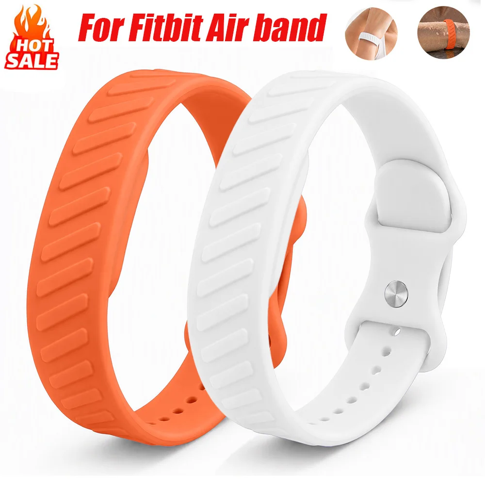 Silicone Sport Band for Google Fitbit Air Strap Soft Replacement Breathable Bracelet Correa For Fitbit Air strap Accessories