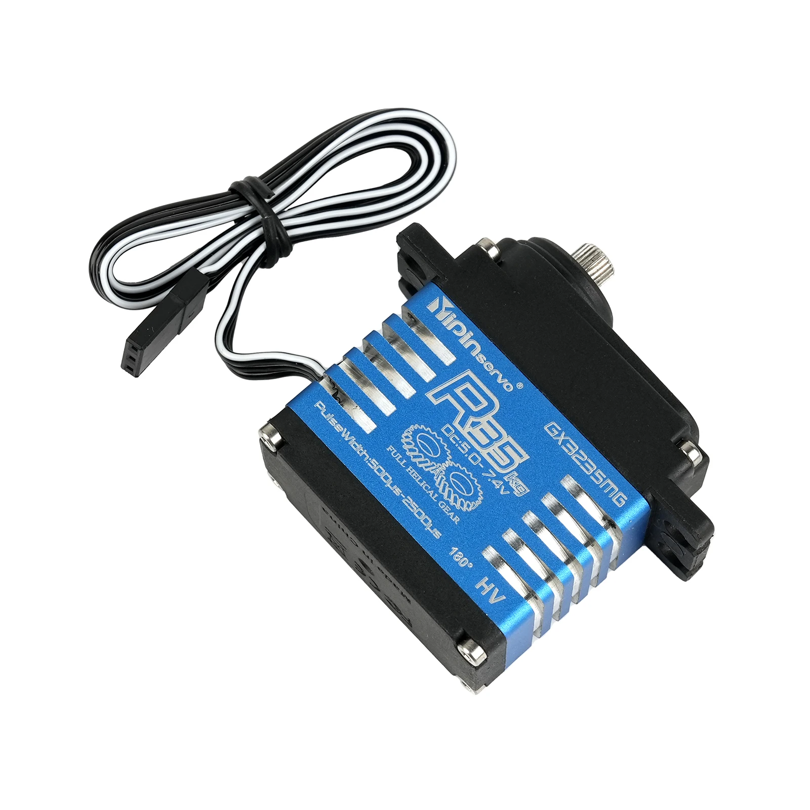 Moteur à noyau numérique en métal à couple élevé, 180/270/360 degrés, étanche Ip68 pour voiture Robot chenille 1:8 1:10 RC