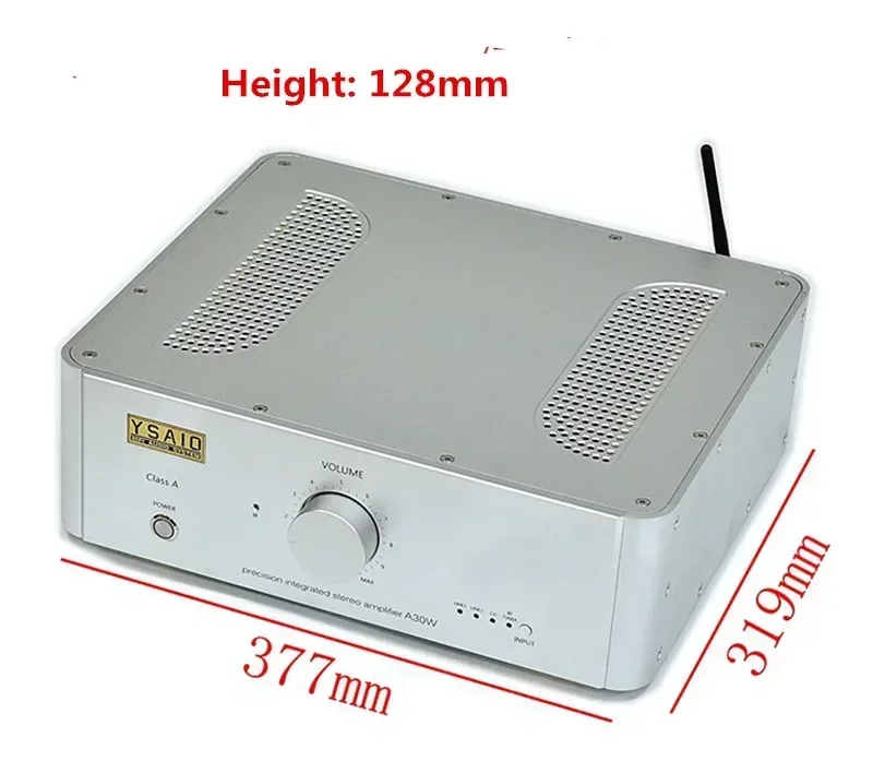 Amplificador de potencia KSA50 circuito HiFi A30W Bluetooth5.0 APTX-HD para sistema de sonido de cine en casa 200W * 2