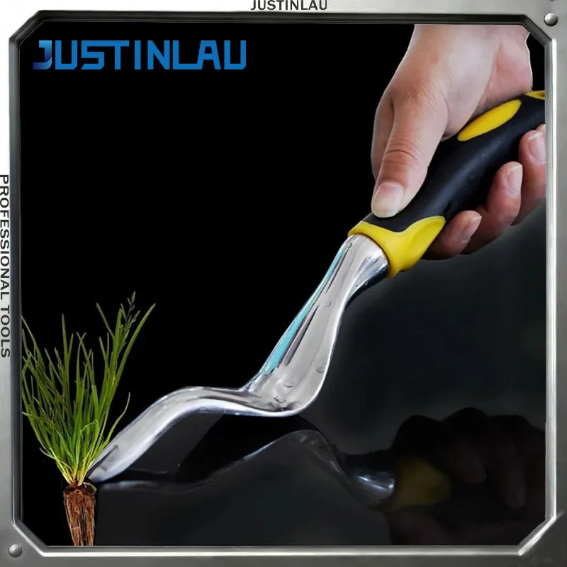 JUSTINLAU 1PC Manual Weeding Tool Advanced Garden Weeding and Pulling Tool Ergonomic Handle Weeding and Digging Tool Manual Tool