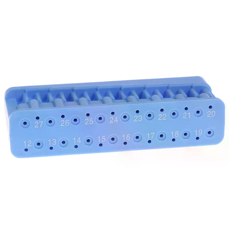 Dental Endo Measuring Autoclavable Endodontic Block Files Instrument Ruler