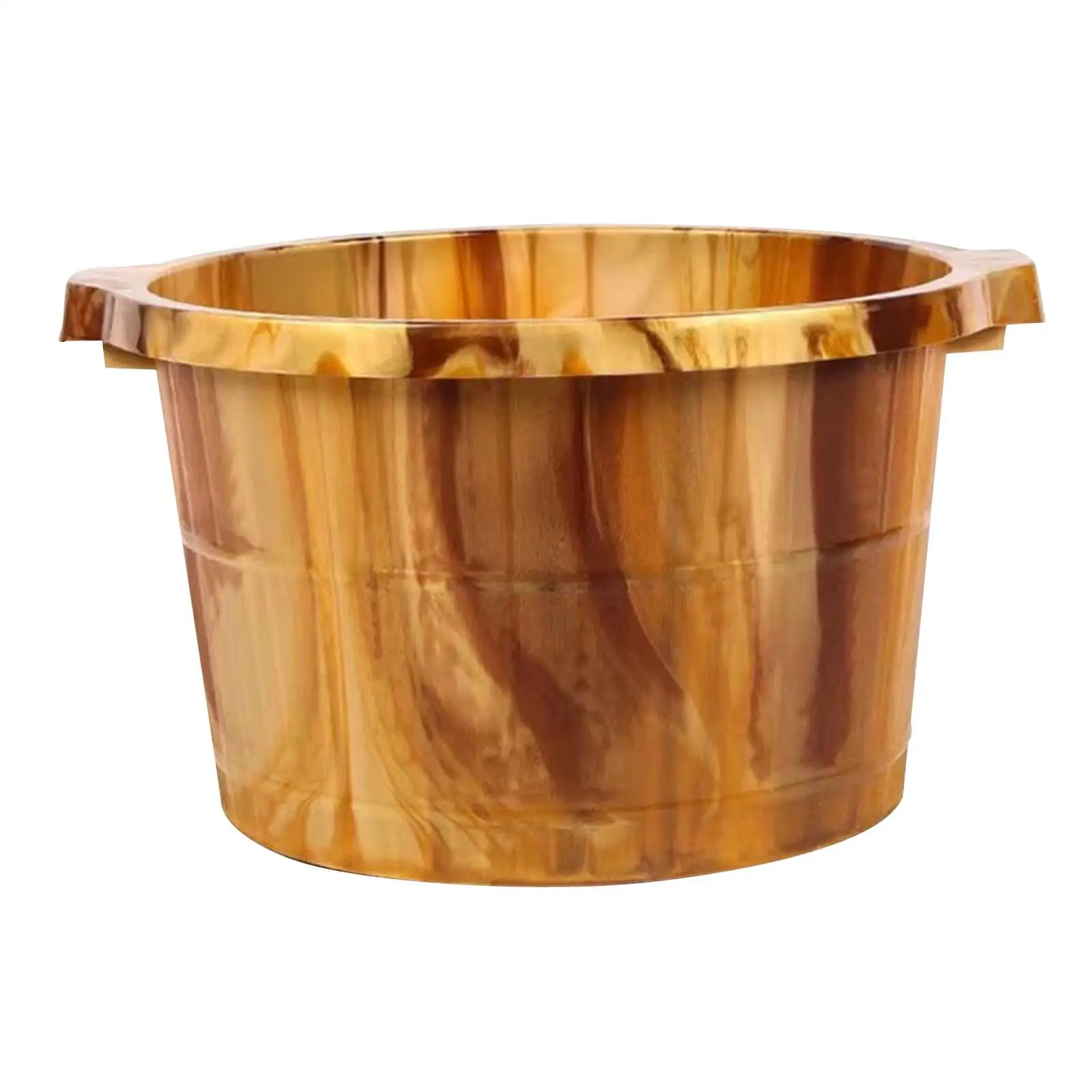 

ПП ведро для ванны для ног с ручками, легко чистящаяся раковина для педикюра, ванна для ног для женщин и мужчин, домашний спа