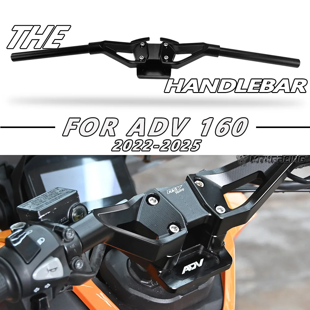 

MTKRACING For HONDA ADV 160 2022-2025 Motorcycle modification handlebar installation handlebar clip support