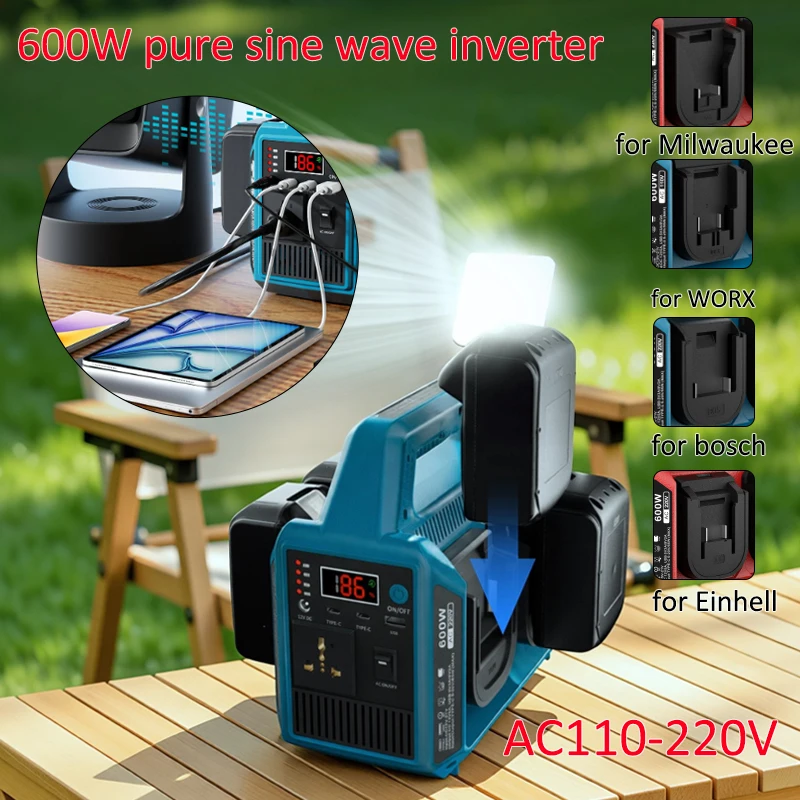 อินเวอร์เตอร์แบตเตอรี่ลิเธียม - Outdoor Usb Power Adapter บทวิจารณ์และราคา