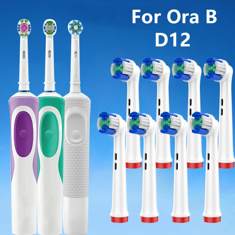 

Compatible With Oral B OC18 19 20 D 12 16 18 20 35 29 30 32 34 36 100 Sonic Electric Vacuum Toothbrush Soft Bristle Heads