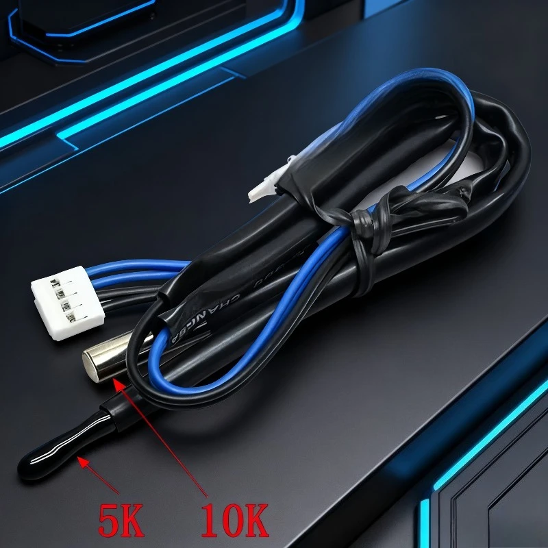 For  Air Conditioner Indoor Unit Hook 5K+10K Plastic Tip Copper Tip Temperature Control Thermostat Sensor Accessory