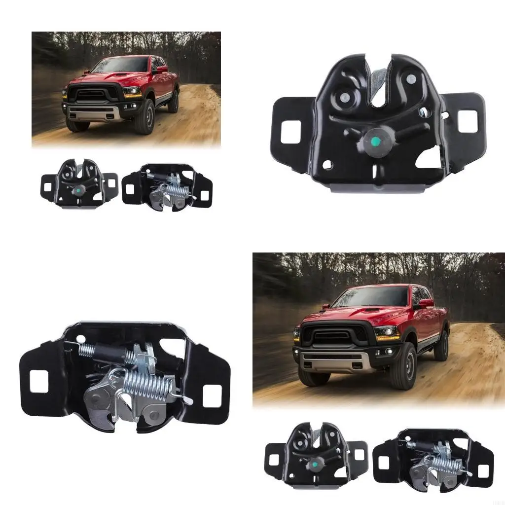 

For 4589231AA 5020846AA 820-102 Durable Car Accesories Bonnet Hood Lock Release Handle Switch Catch Block Assembly H9EE