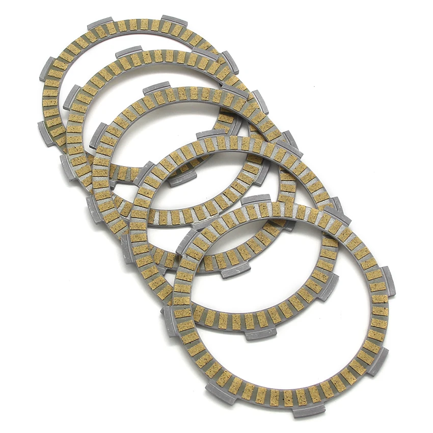 دراجة نارية مخلب قرص احتكاك لوحة عدة لهوندا CR85R CR85RB CB100 CB100N CB125 CLR125 CBT125 SL100 SL125 CL125 CD125 CLR125