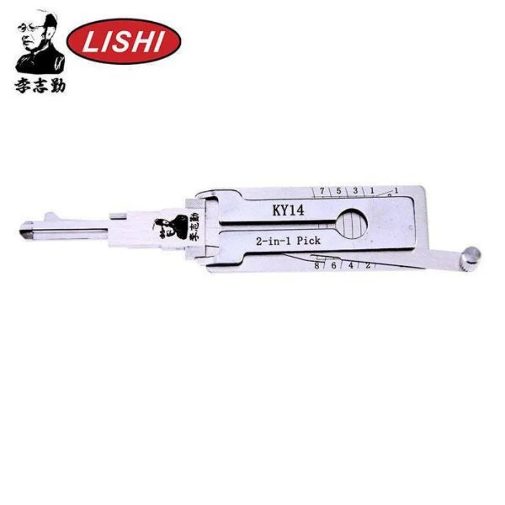 

Инструмент Lishi 2 в 1 KY14