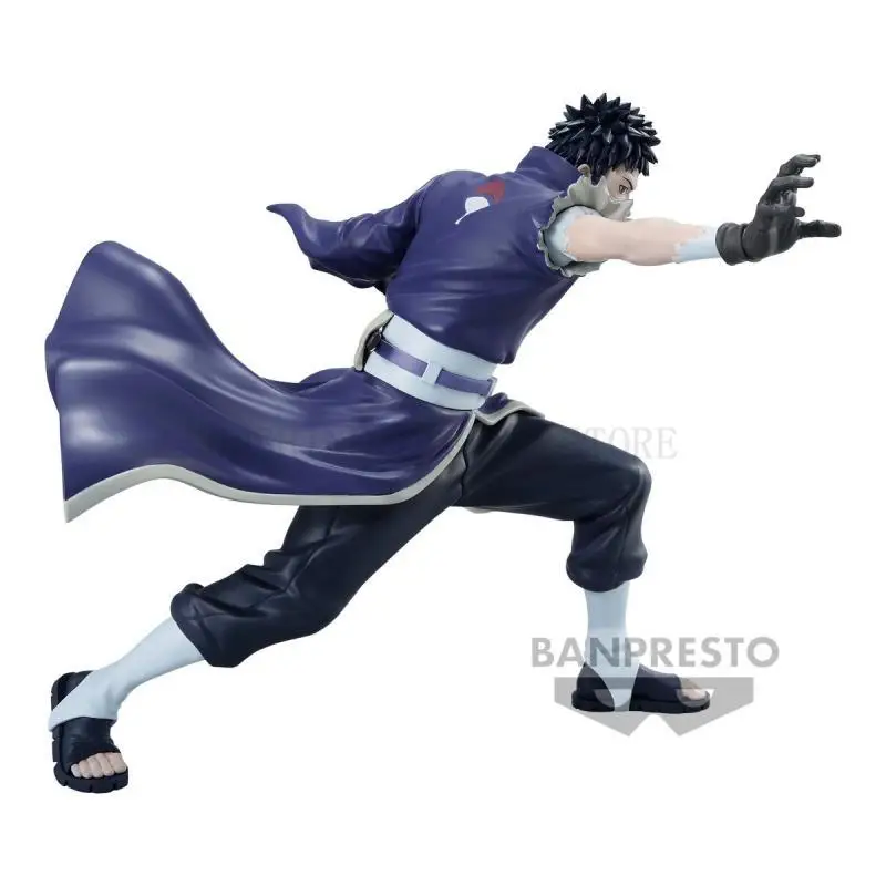 Original In Stock Banpresto Naruto Uchiha Obito Anime Action Figure Model Ornaments Boxed Toys Collectibles Gift Genuine