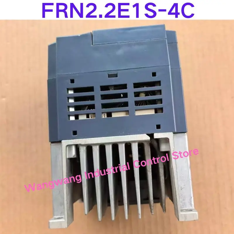 Second-hand test OK , FRN2.2E1S-4C frequency converter 2.2kw/380v