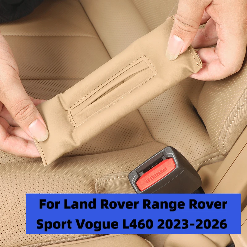

Seat Belt Gap Plug Rear Gap Protection For Land Rover Range Rover Sport Vogue L460 2023-2026 Interior accessories