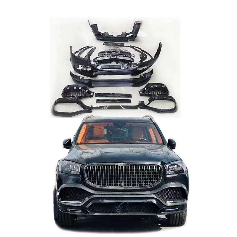 High Quality Customized Carbon Fibre Body Kit For GLS X167 2019+ Upgrade Modification Auto Replacement Parts
